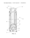 CRDM WITH SEPARATE SCRAM LATCH ENGAGMENT AND LOCKING diagram and image