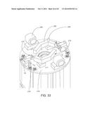 CRDM WITH SEPARATE SCRAM LATCH ENGAGMENT AND LOCKING diagram and image