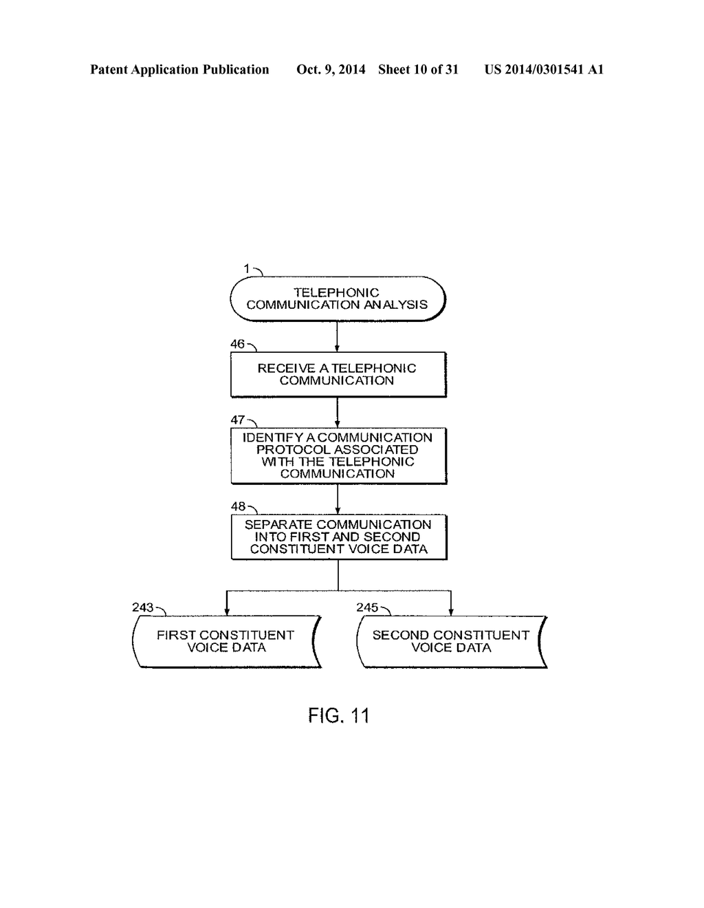 METHOD AND SYSTEM FOR ANALYZING A COMMUNICATION BY APPLYING A BEHAVIORAL     MODEL THERETO - diagram, schematic, and image 11