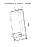 Ceiling loudspeaker support system diagram and image