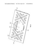 Ceiling loudspeaker support system diagram and image