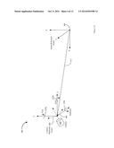 TRUE SPACE TRACKING OF AXISYMMETRIC OBJECT FLIGHT USING DIAMETER     MEASUREMENT diagram and image