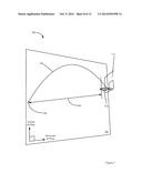 TRUE SPACE TRACKING OF AXISYMMETRIC OBJECT FLIGHT USING DIAMETER     MEASUREMENT diagram and image