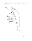 TRUE SPACE TRACKING OF AXISYMMETRIC OBJECT FLIGHT USING DIAMETER     MEASUREMENT diagram and image