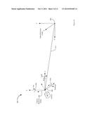 TRUE SPACE TRACKING OF AXISYMMETRIC OBJECT FLIGHT USING DIAMETER     MEASUREMENT diagram and image