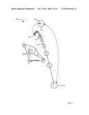 TRUE SPACE TRACKING OF AXISYMMETRIC OBJECT FLIGHT USING DIAMETER     MEASUREMENT diagram and image