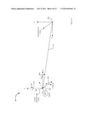 TRUE SPACE TRACKING OF AXISYMMETRIC OBJECT FLIGHT USING DIAMETER     MEASUREMENT diagram and image