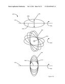 TRUE SPACE TRACKING OF AXISYMMETRIC OBJECT FLIGHT USING DIAMETER     MEASUREMENT diagram and image