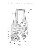 BEARINGS FOR DOWNHOLE TOOLS, DOWNHOLE TOOLS INCORPORATING SUCH BEARINGS,     AND METHODS OF COOLING SUCH BEARINGS diagram and image