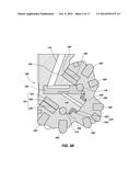 BEARINGS FOR DOWNHOLE TOOLS, DOWNHOLE TOOLS INCORPORATING SUCH BEARINGS,     AND METHODS OF COOLING SUCH BEARINGS diagram and image