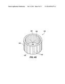 BEARINGS FOR DOWNHOLE TOOLS, DOWNHOLE TOOLS INCORPORATING SUCH BEARINGS,     AND METHODS OF COOLING SUCH BEARINGS diagram and image