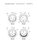 BEARINGS FOR DOWNHOLE TOOLS, DOWNHOLE TOOLS INCORPORATING SUCH BEARINGS,     AND METHODS OF COOLING SUCH BEARINGS diagram and image