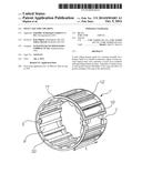 SPLIT CAGE FOR A BEARING diagram and image