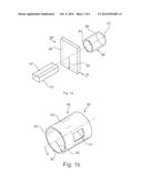 SPLIT CAGE FOR A BEARING diagram and image