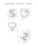 TOOL HEAD FOR ROTARY CUTTING TOOL AND ROTARY CUTTING TOOL INCLUDING SAME diagram and image