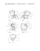 TOOL HEAD FOR ROTARY CUTTING TOOL AND ROTARY CUTTING TOOL INCLUDING SAME diagram and image