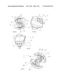 TOOL HEAD FOR ROTARY CUTTING TOOL AND ROTARY CUTTING TOOL INCLUDING SAME diagram and image