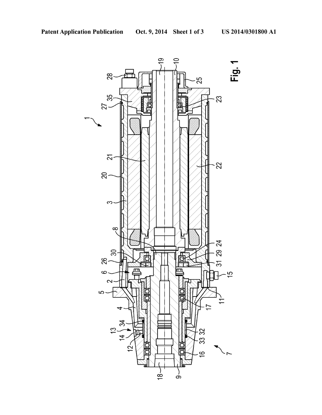 TOOL SPINDLE - diagram, schematic, and image 02