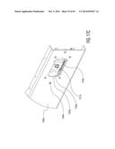 CRADLE & CABLE HANDLER FOR A TEST HEAD MANIPULATOR diagram and image