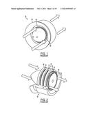 SYSTEM AND METHOD OF CONTROLLING WRAPPING FLOW IN A FLUID WORKING     APPARATUS diagram and image