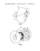 SYSTEM AND METHOD OF CONTROLLING WRAPPING FLOW IN A FLUID WORKING     APPARATUS diagram and image