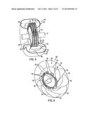 SYSTEM AND METHOD OF CONTROLLING WRAPPING FLOW IN A FLUID WORKING     APPARATUS diagram and image