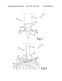 SECUREMENT SYSTEM AND METHOD FOR SECURING AN ATTACHMENT PORTION OF AT     LEAST ONE ROTOR BLADE OR ROTOR BLADE SEGMENT IN A MOUNTING SITE OF A     ROTOR BASE diagram and image