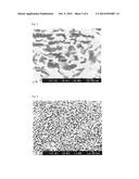 FEPT-C-BASED SPUTTERING TARGET AND PROCESS FOR PRODUCING THE SAME diagram and image