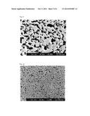 FEPT-C-BASED SPUTTERING TARGET AND PROCESS FOR PRODUCING THE SAME diagram and image