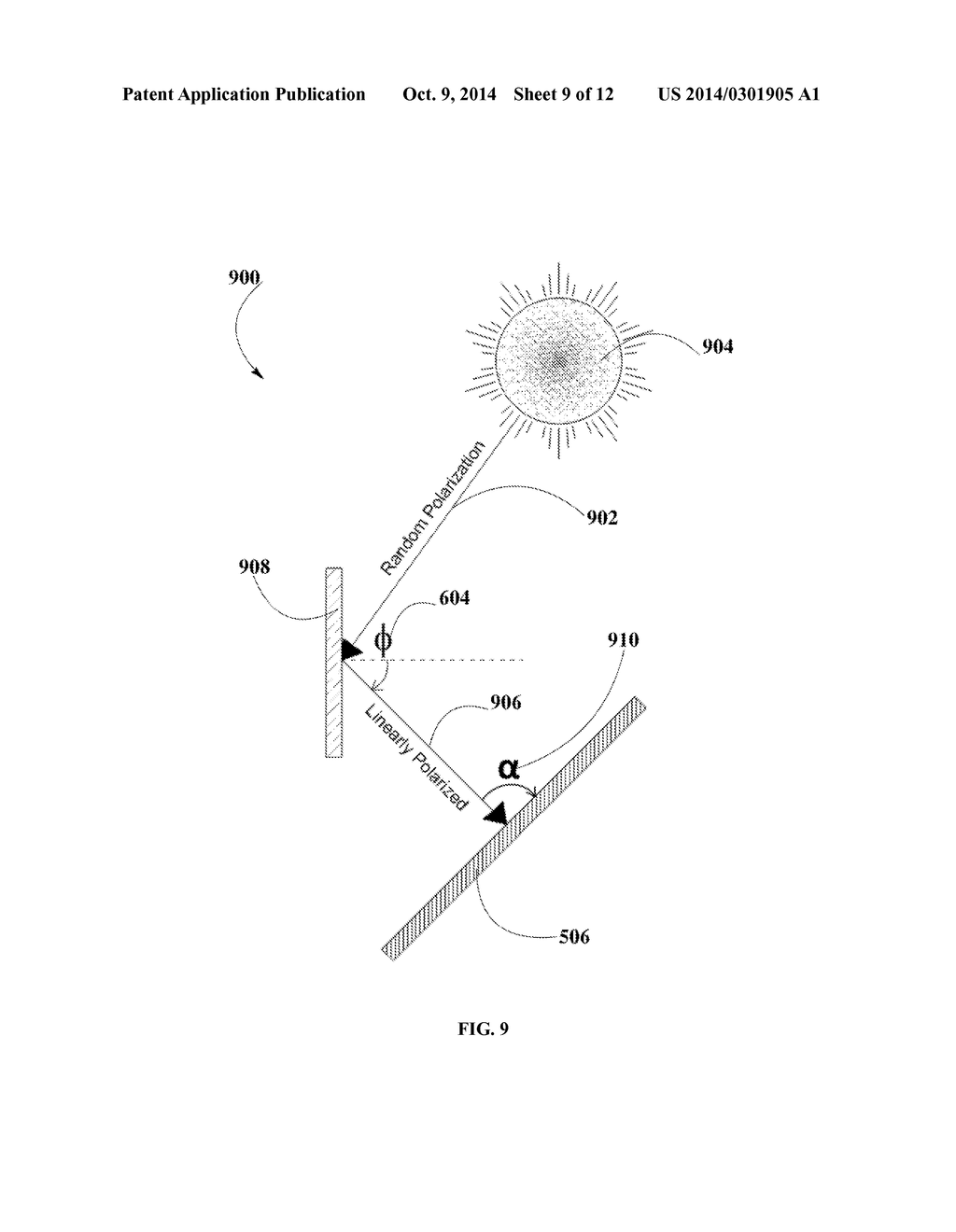 System for Harvesting Oriented Light - Water Splitting - diagram, schematic, and image 10