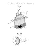 CONTAINER FOR PREPARING SERUM AND REGENERATIVE MEDICAL PROCESS USING THE     SAME diagram and image