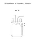 CONTAINER FOR PREPARING SERUM AND REGENERATIVE MEDICAL PROCESS USING THE     SAME diagram and image