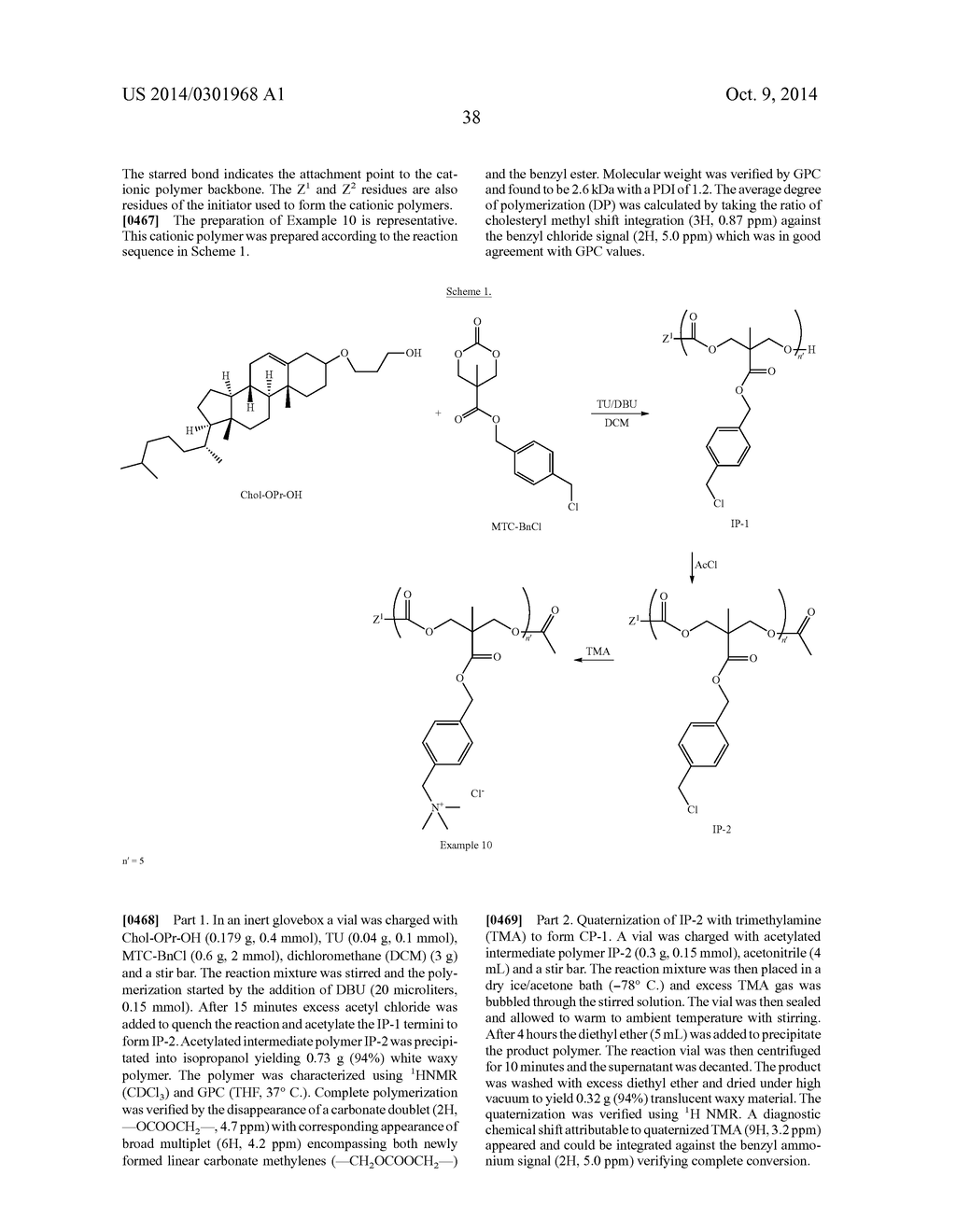 ANTIMICROBIAL CATIONIC POLYCARBONATES - diagram, schematic, and image 53