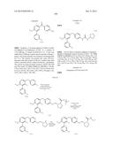 BIARYL PDE4 INHIBITORS FOR TREATING INFLAMMATORY, CARDIOVASCULAR AND CNS     DISORDERS diagram and image