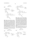 BIARYL PDE4 INHIBITORS FOR TREATING INFLAMMATORY, CARDIOVASCULAR AND CNS     DISORDERS diagram and image