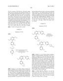 BIARYL PDE4 INHIBITORS FOR TREATING INFLAMMATORY, CARDIOVASCULAR AND CNS     DISORDERS diagram and image