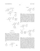 BIARYL PDE4 INHIBITORS FOR TREATING INFLAMMATORY, CARDIOVASCULAR AND CNS     DISORDERS diagram and image