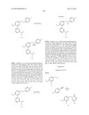 BIARYL PDE4 INHIBITORS FOR TREATING INFLAMMATORY, CARDIOVASCULAR AND CNS     DISORDERS diagram and image