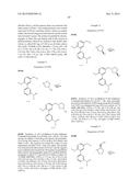 BIARYL PDE4 INHIBITORS FOR TREATING INFLAMMATORY, CARDIOVASCULAR AND CNS     DISORDERS diagram and image