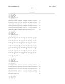 NOVEL MODULATORS AND METHODS OF USE diagram and image