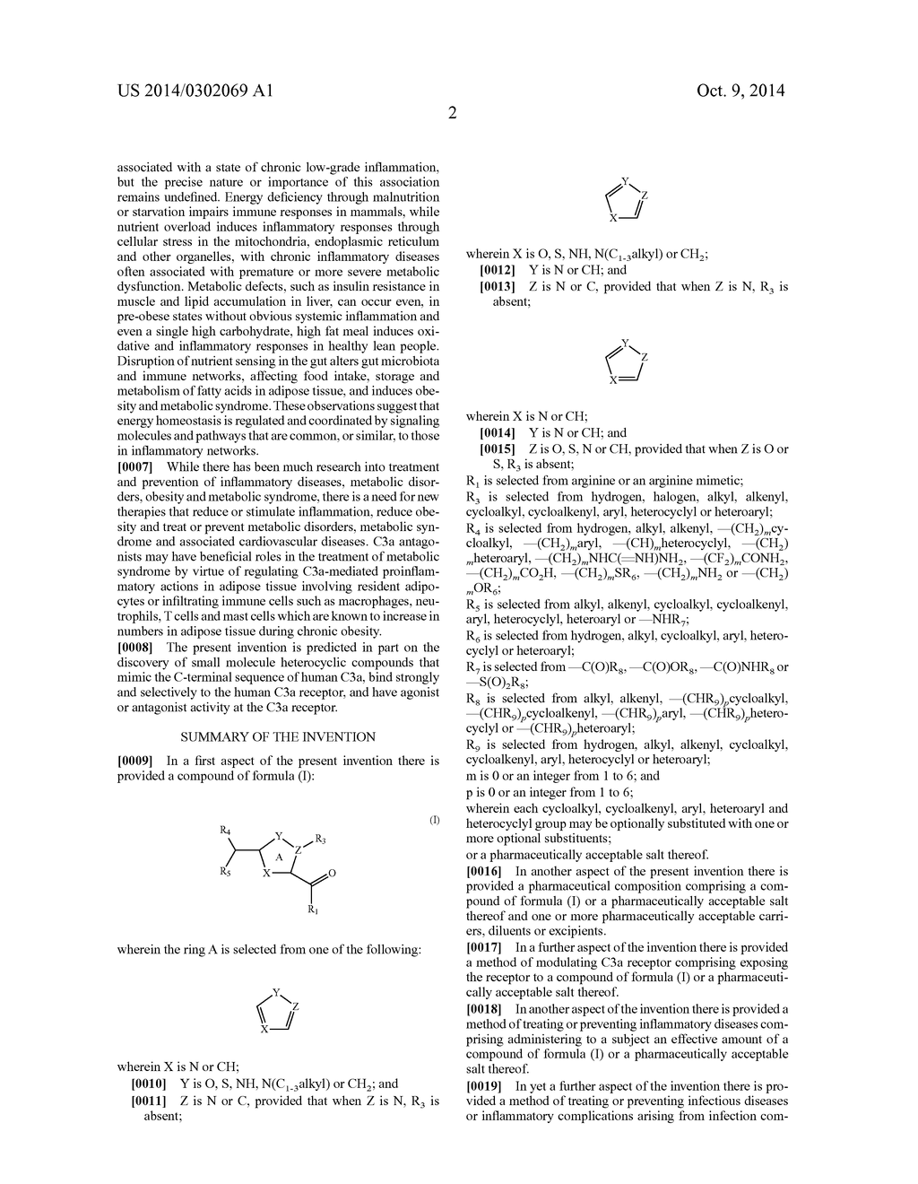 MODULATORS OF C3A RECEPTORS - diagram, schematic, and image 18