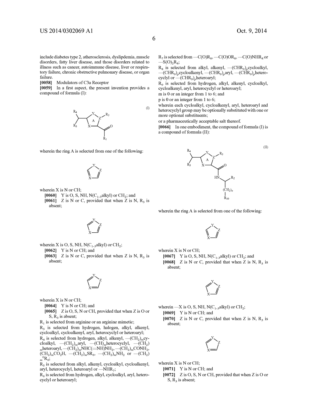 MODULATORS OF C3A RECEPTORS - diagram, schematic, and image 22
