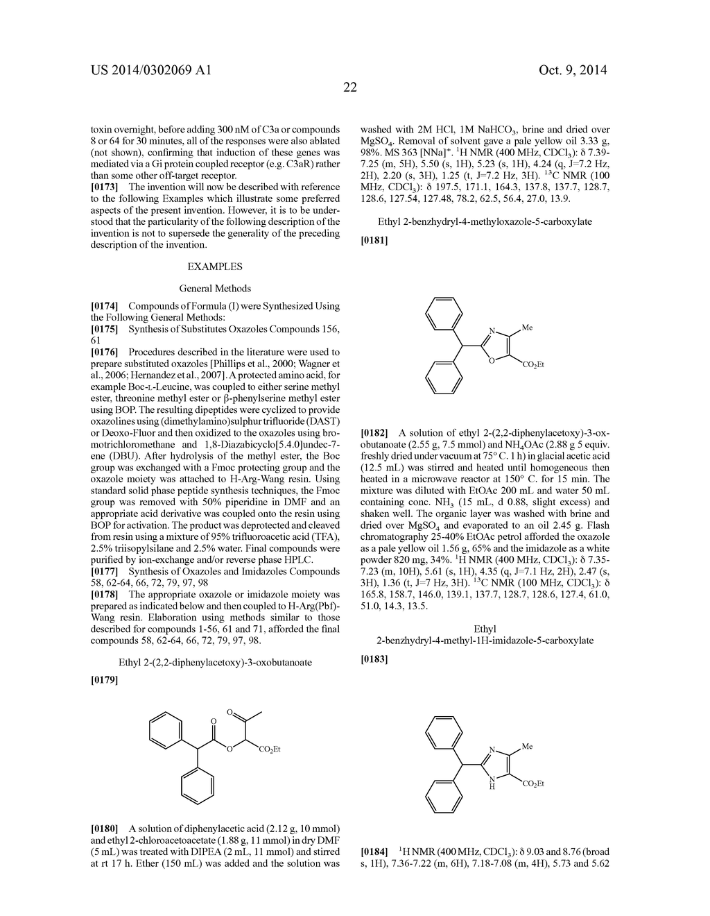 MODULATORS OF C3A RECEPTORS - diagram, schematic, and image 38