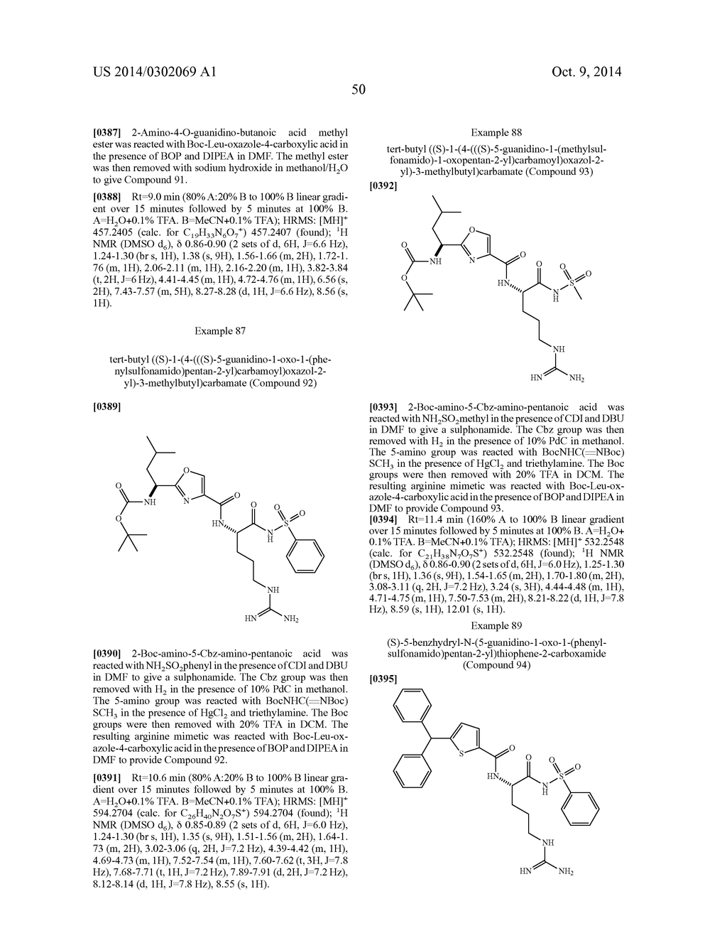 MODULATORS OF C3A RECEPTORS - diagram, schematic, and image 66