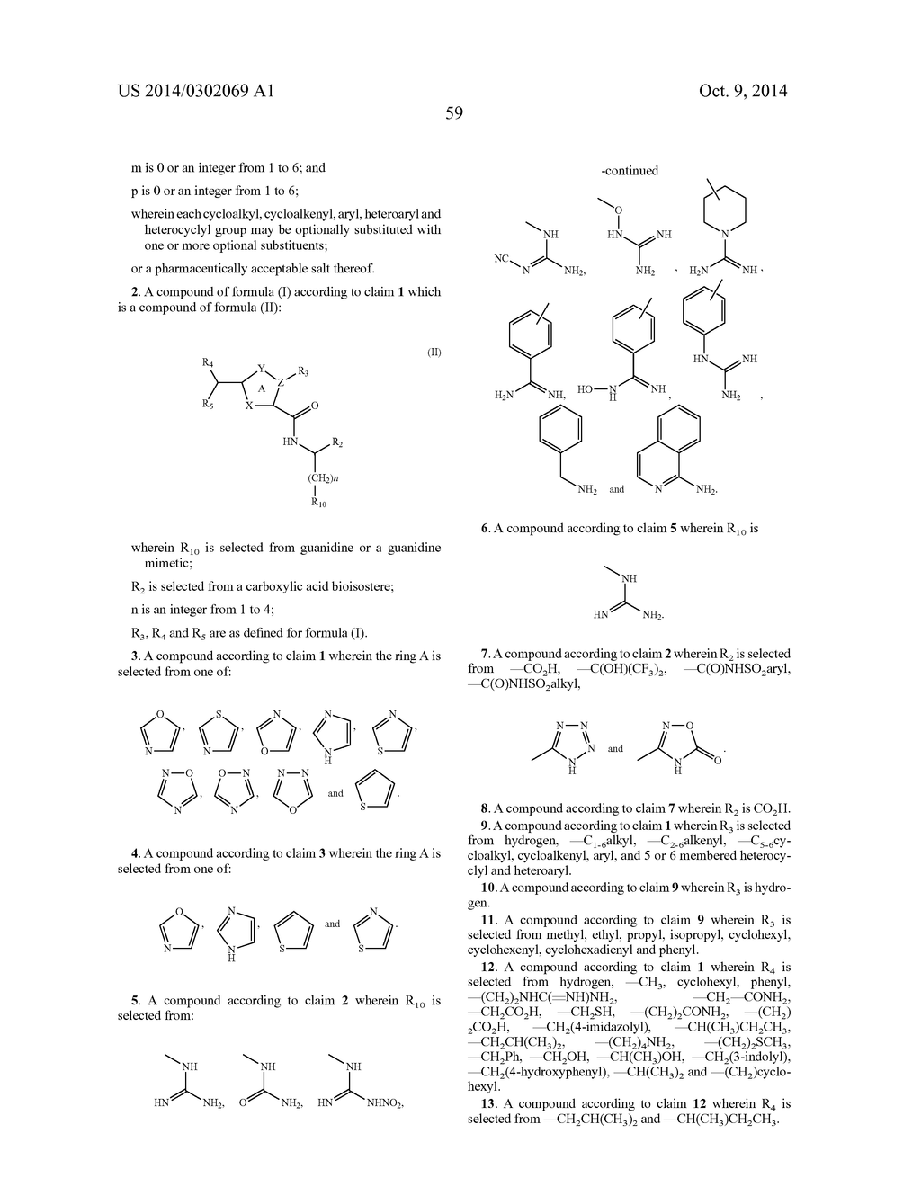 MODULATORS OF C3A RECEPTORS - diagram, schematic, and image 75