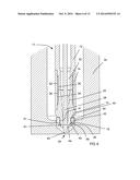 INJECTION NOZZLE WITH MULTI-PIECE TIP PORTION diagram and image