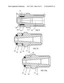 INJECTION NOZZLE WITH MULTI-PIECE TIP PORTION diagram and image