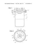 SEAL AND ANTI FOAM DEVICE diagram and image