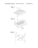 METHOD TO MAKE ORGANIC ELECTROLUMINESCENT ELEMENT MATERIAL diagram and image