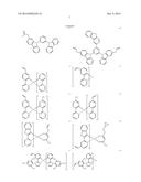 METHOD TO MAKE ORGANIC ELECTROLUMINESCENT ELEMENT MATERIAL diagram and image